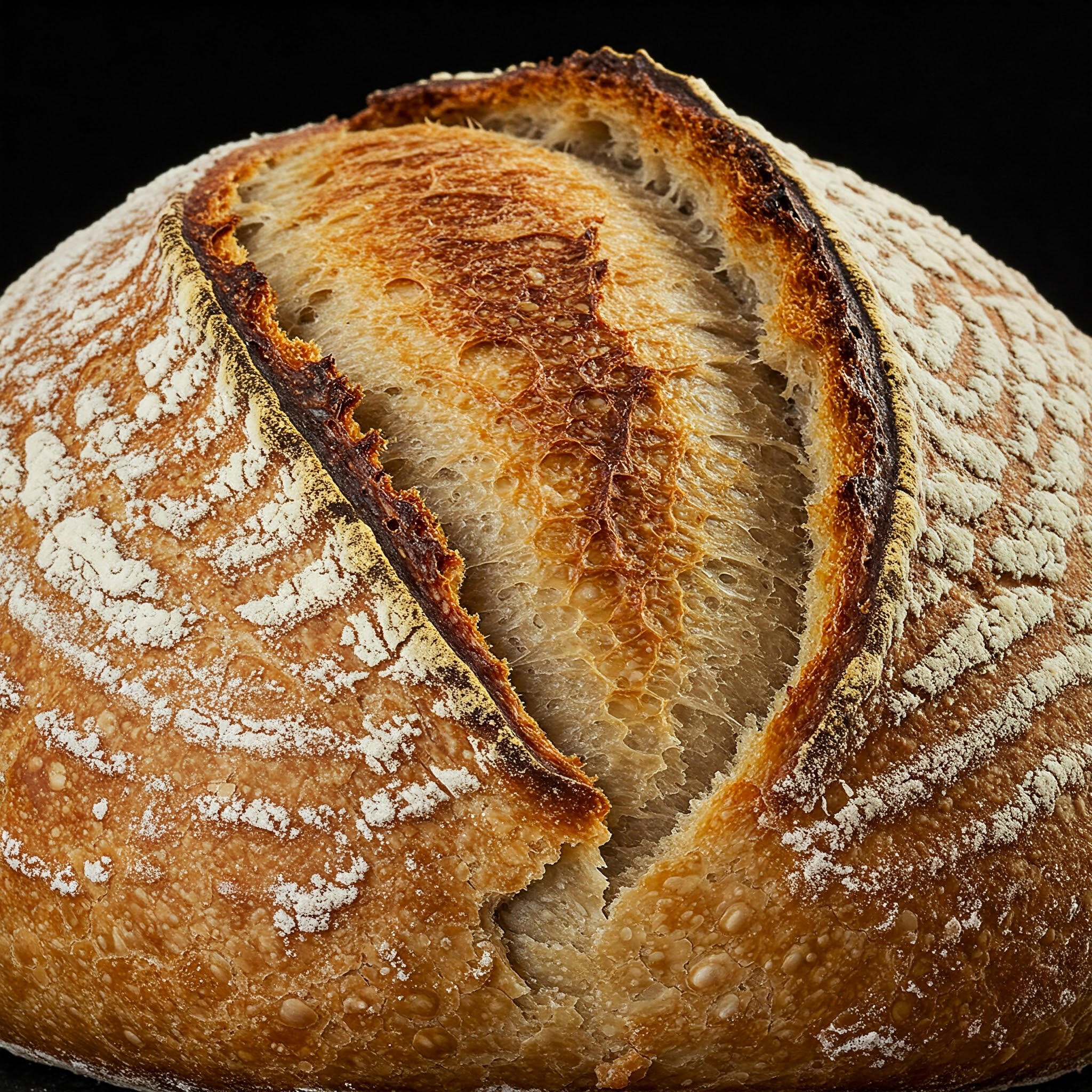 Artisan sourdough bread by Baked by Lynlee